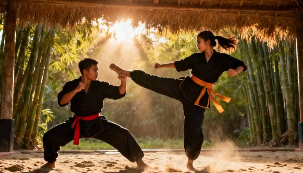 Bela Diri Tertua di Dunia: Pencak Silat Asia Tenggara