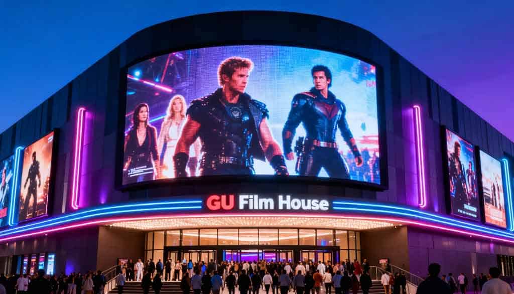 Bioskop Terbesar di Dunia Marion Megaplex, Australia