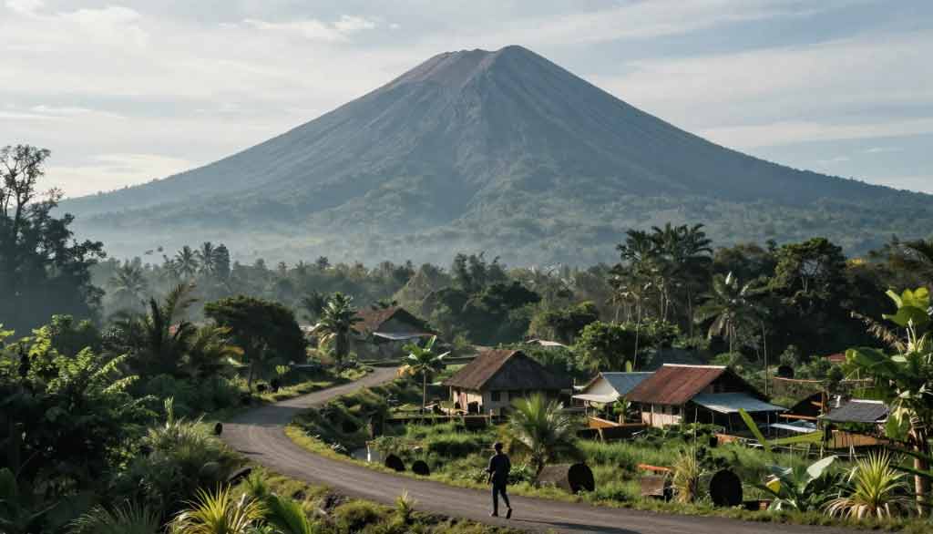Destinasi Wisata Alam Indonesia yang Sengaja Dijaga Tetap Sepi